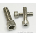 ຂາຍຮ້ອນ M3 Socket Head Screws ສະແຕນເລດ